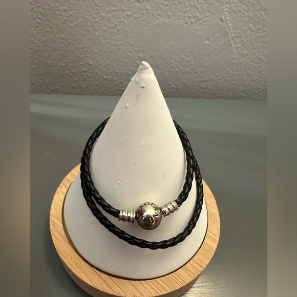 Designer Pandora S925 ALE Sterling Silver Wrap Bracelet - Picture 7 of 7